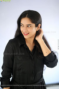 Sanchi Kashyap stills in Black Dress, HD Gallery