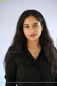 Sanchi Kashyap stills in Black Dress, HD Gallery