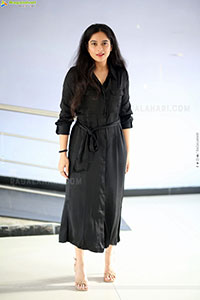 Sanchi Kashyap stills in Black Dress, HD Gallery