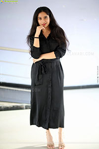 Sanchi Kashyap stills in Black Dress, HD Gallery