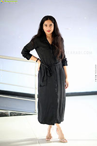 Sanchi Kashyap stills in Black Dress, HD Gallery