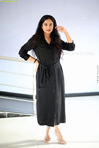 Sanchi Kashyap stills in Black Dress, HD Gallery