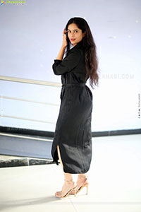 Sanchi Kashyap stills in Black Dress, HD Gallery