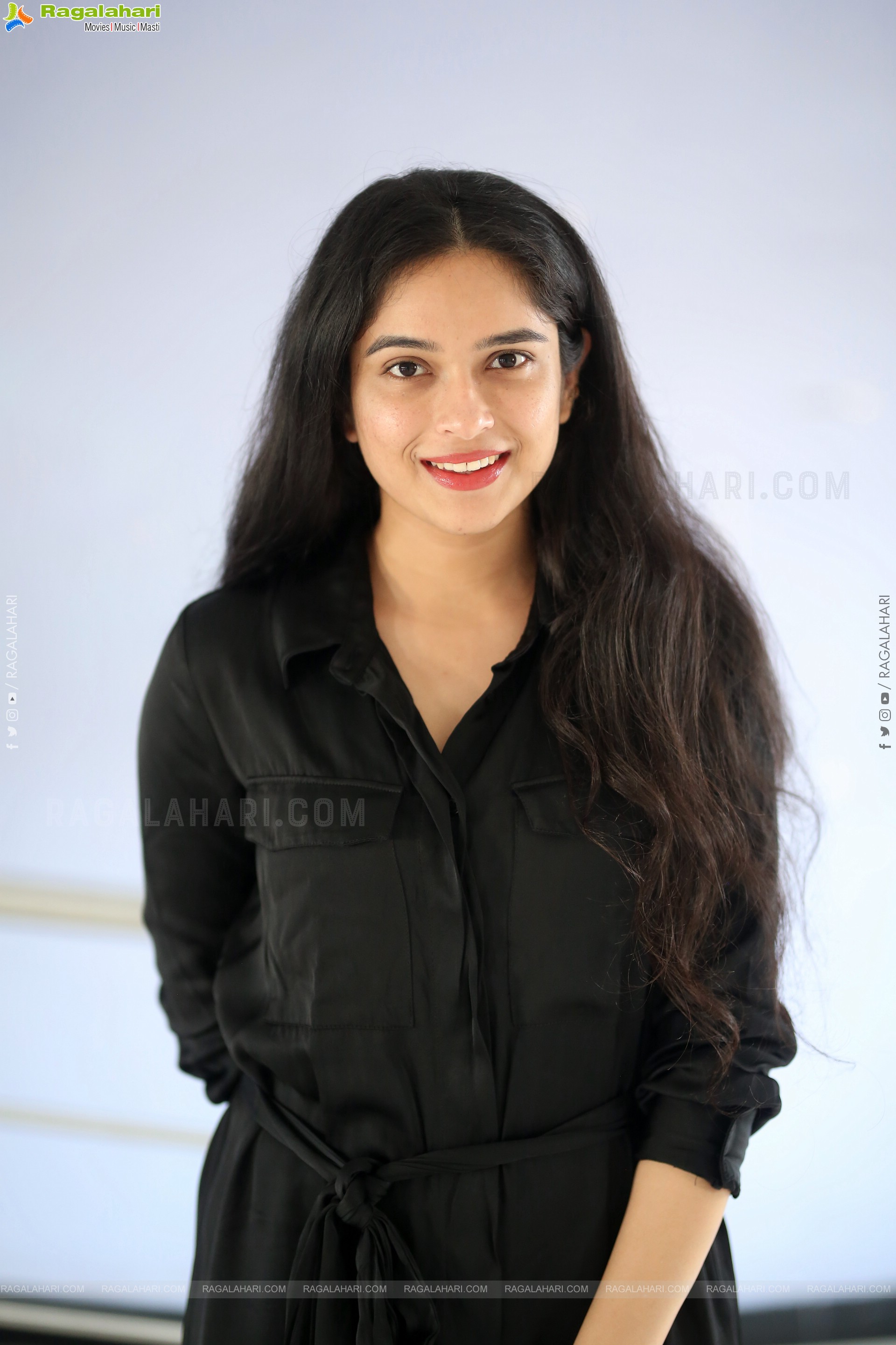 Sanchi Kashyap stills in Black Dress, HD Gallery