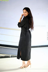 Sanchi Kashyap stills in Black Dress, HD Gallery