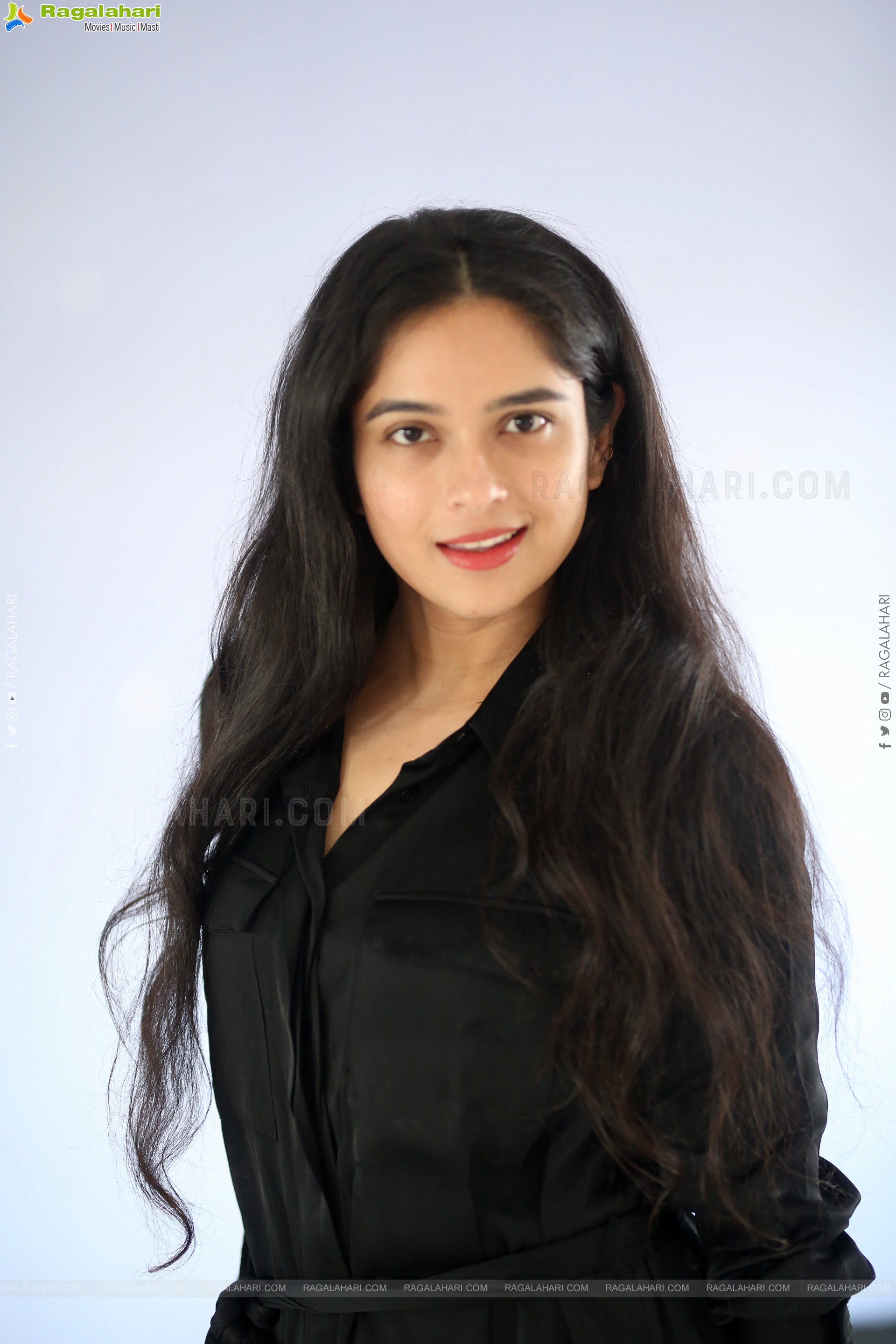 Sanchi Kashyap stills in Black Dress, HD Gallery