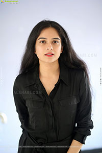 Sanchi Kashyap stills in Black Dress, HD Gallery