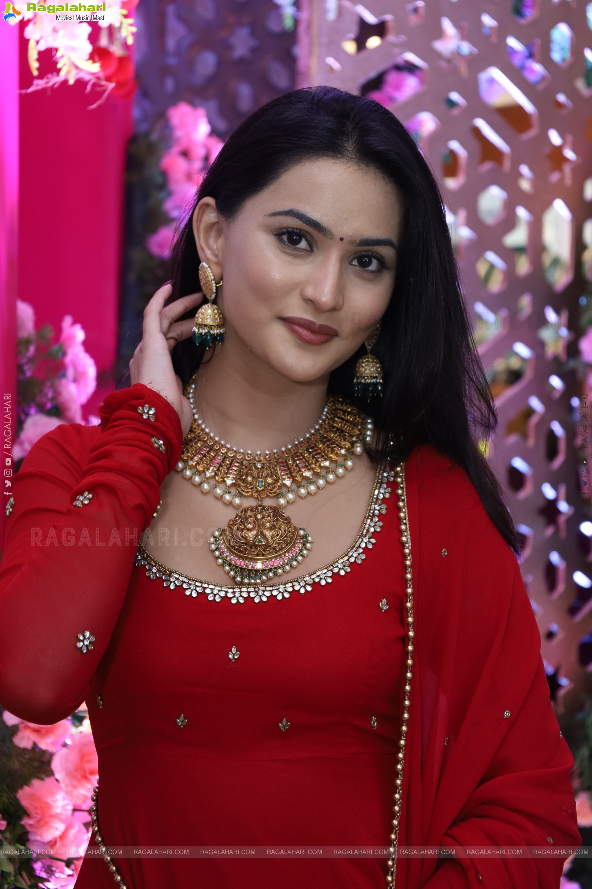 Sanchi Rai at Hilife Exhibition Grand Launch Event, HD Gallery