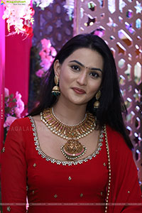 Sanchi Rai at Hilife Exhibition Grand Launch Event