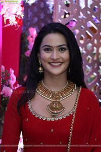 Sanchi Rai at Hilife Exhibition Grand Launch Event