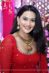 Sanchi Rai at Hilife Exhibition Grand Launch Event