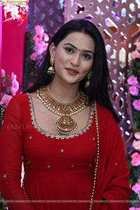 Sanchi Rai at Hilife Exhibition Grand Launch Event