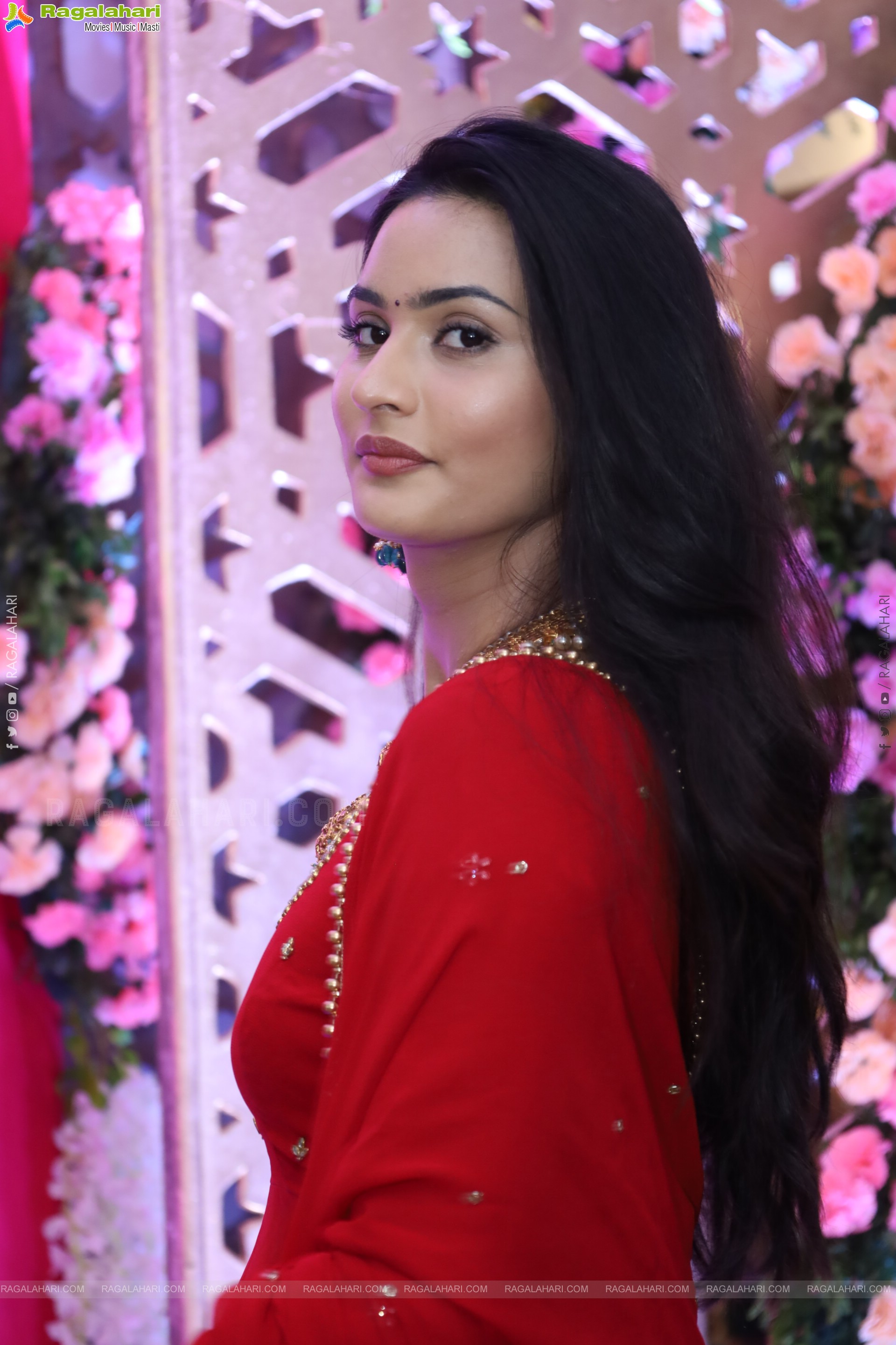 Sanchi Rai at Hilife Exhibition Grand Launch Event, HD Gallery