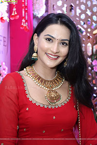 Sanchi Rai at Hilife Exhibition Grand Launch Event