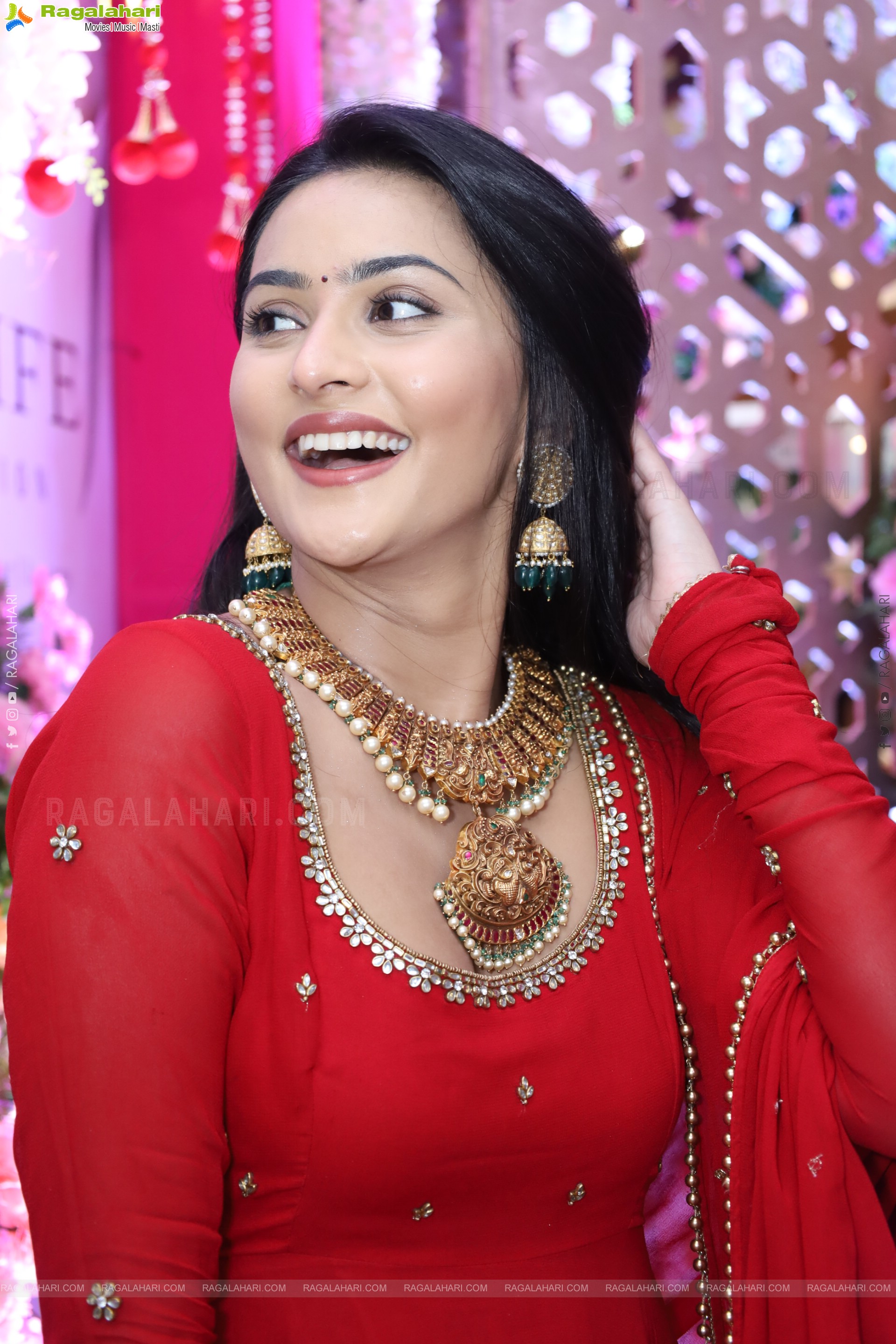 Sanchi Rai at Hilife Exhibition Grand Launch Event, HD Gallery