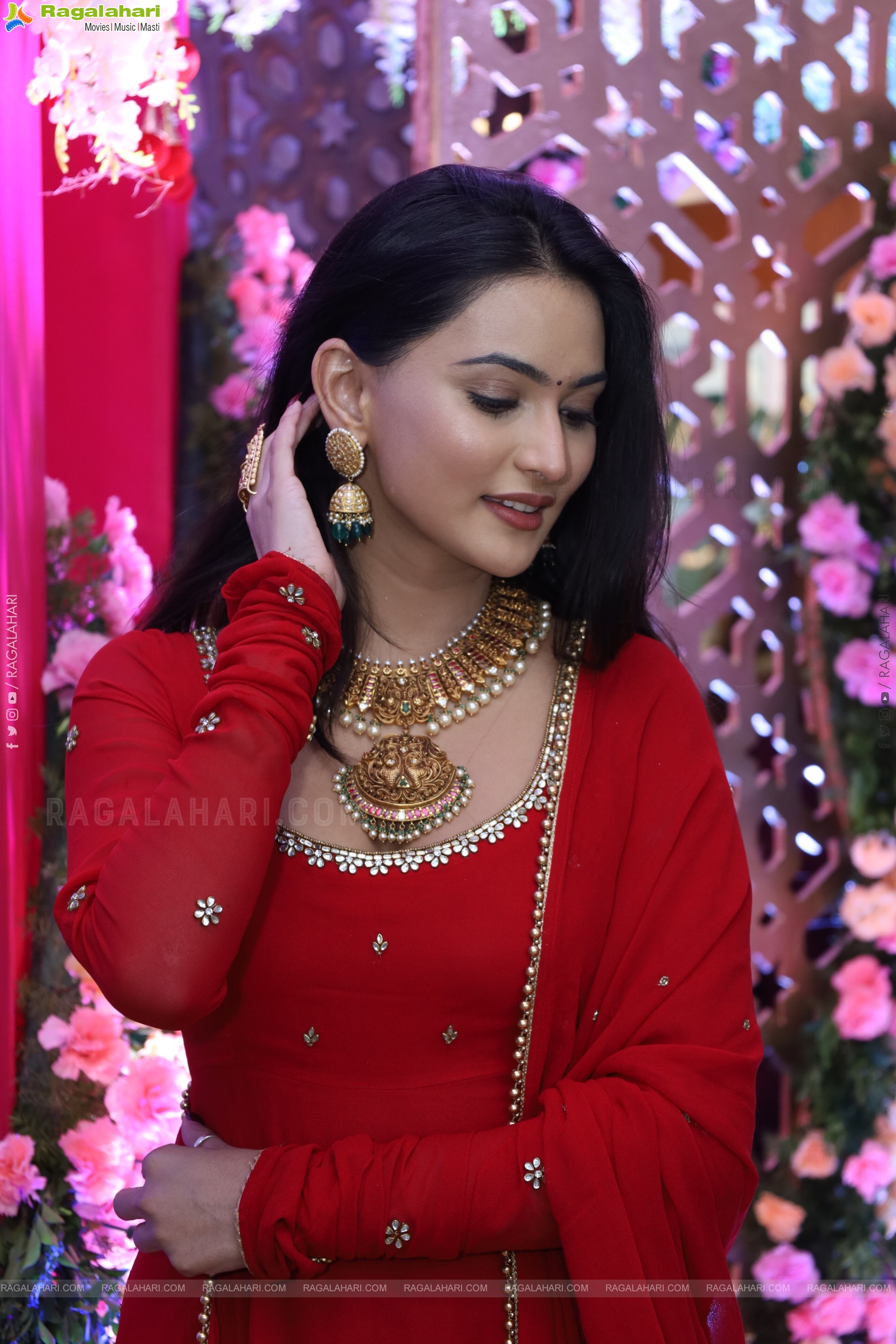 Sanchi Rai at Hilife Exhibition Grand Launch Event, HD Gallery