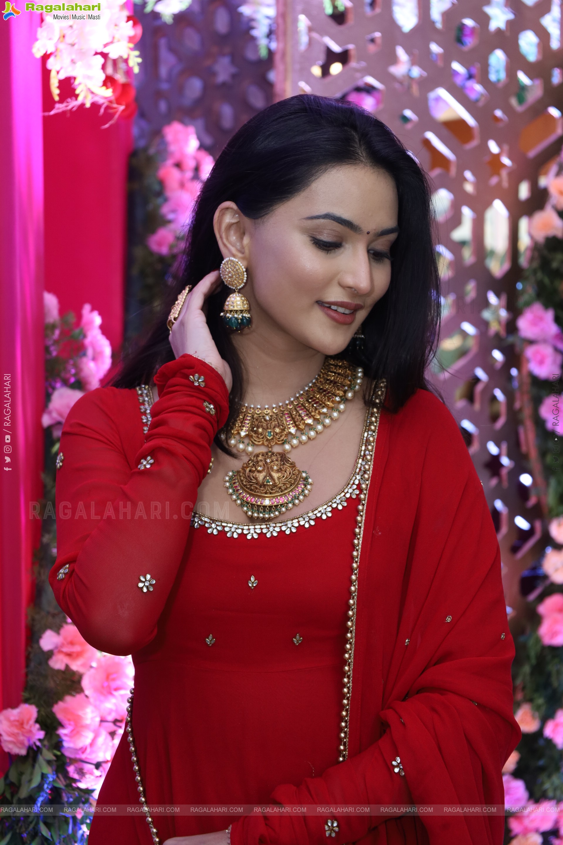 Sanchi Rai at Hilife Exhibition Grand Launch Event, HD Gallery