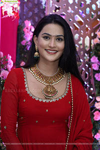Sanchi Rai at Hilife Exhibition Grand Launch Event