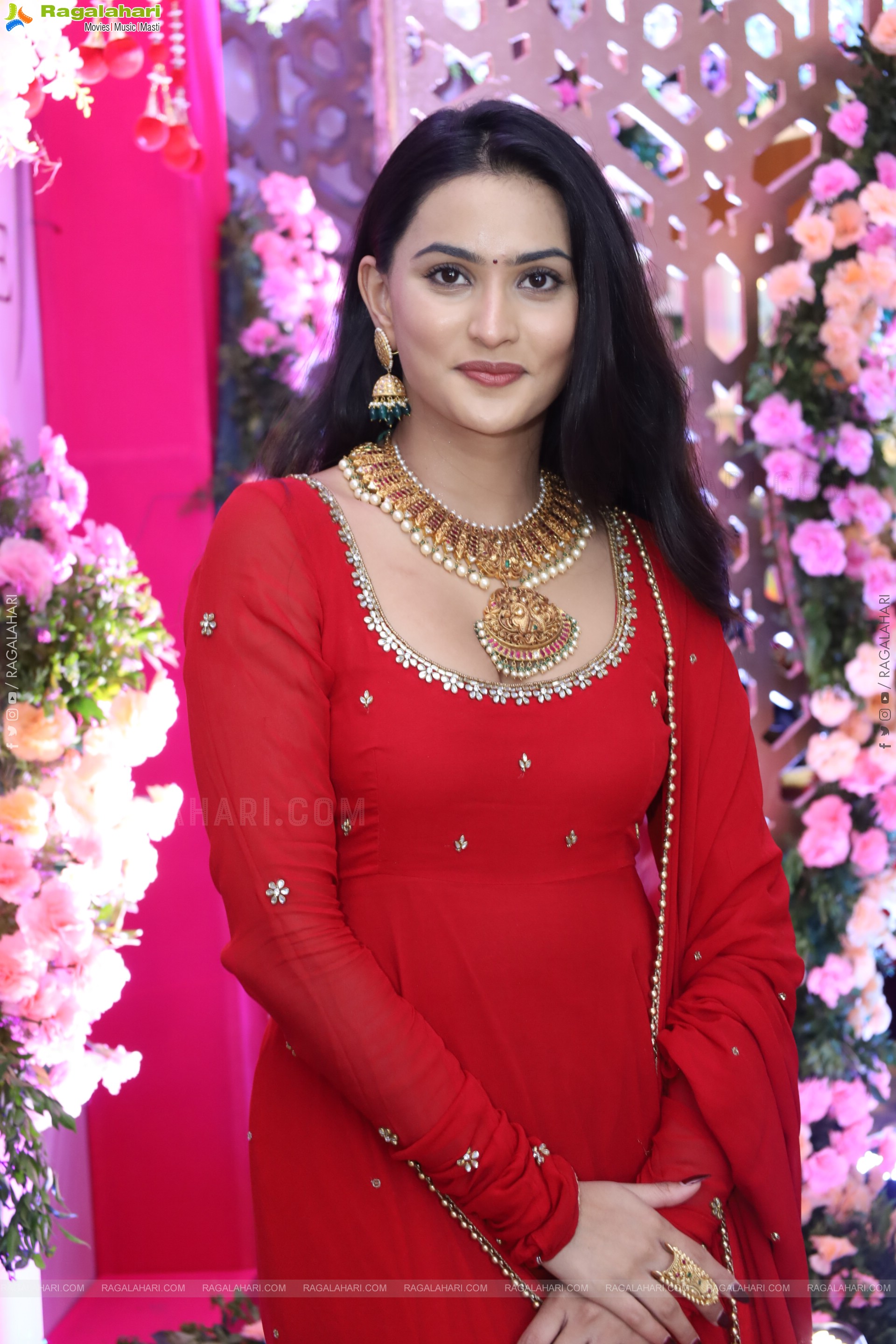 Sanchi Rai at Hilife Exhibition Grand Launch Event, HD Gallery