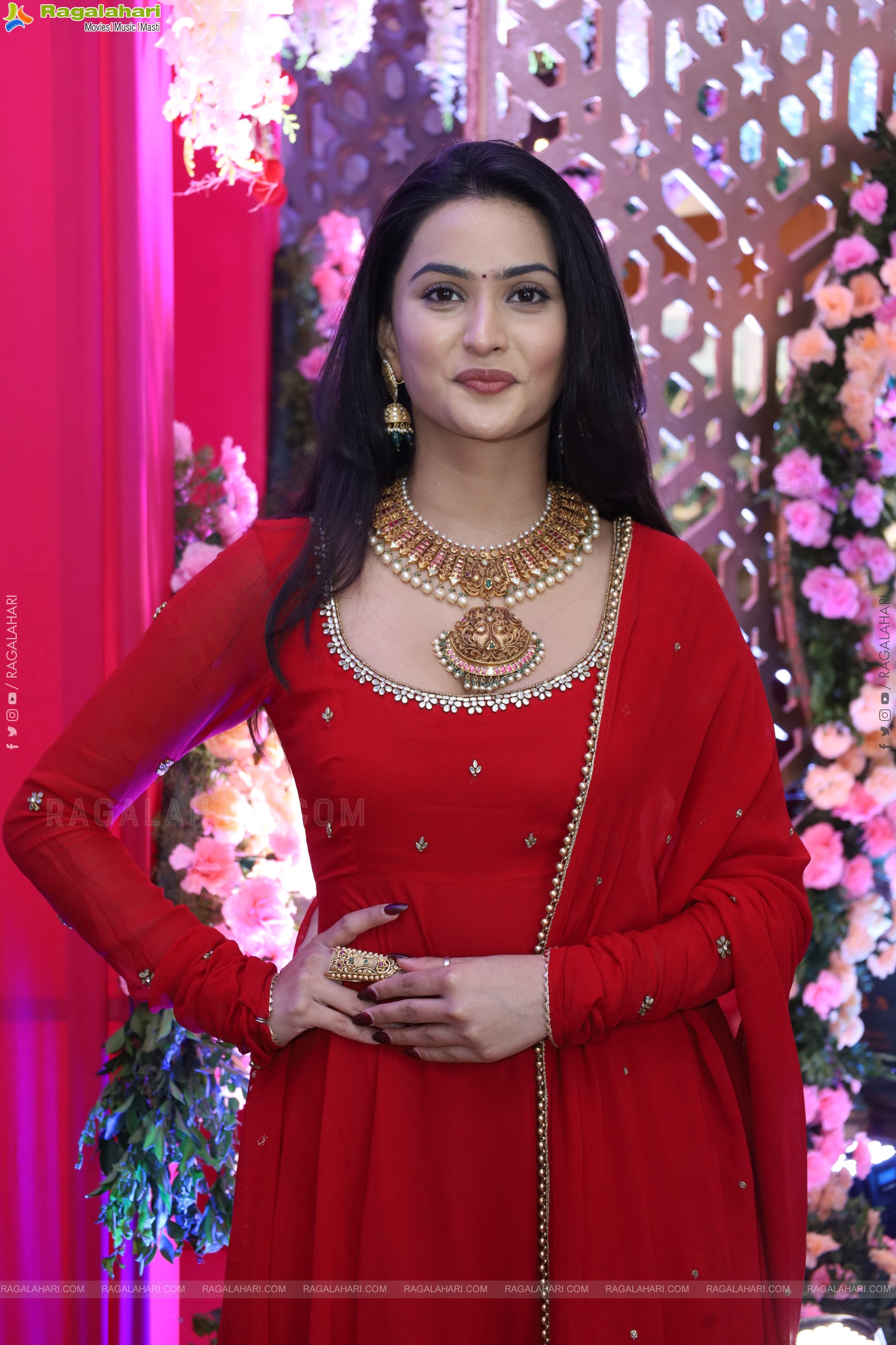 Sanchi Rai at Hilife Exhibition Grand Launch Event, HD Gallery