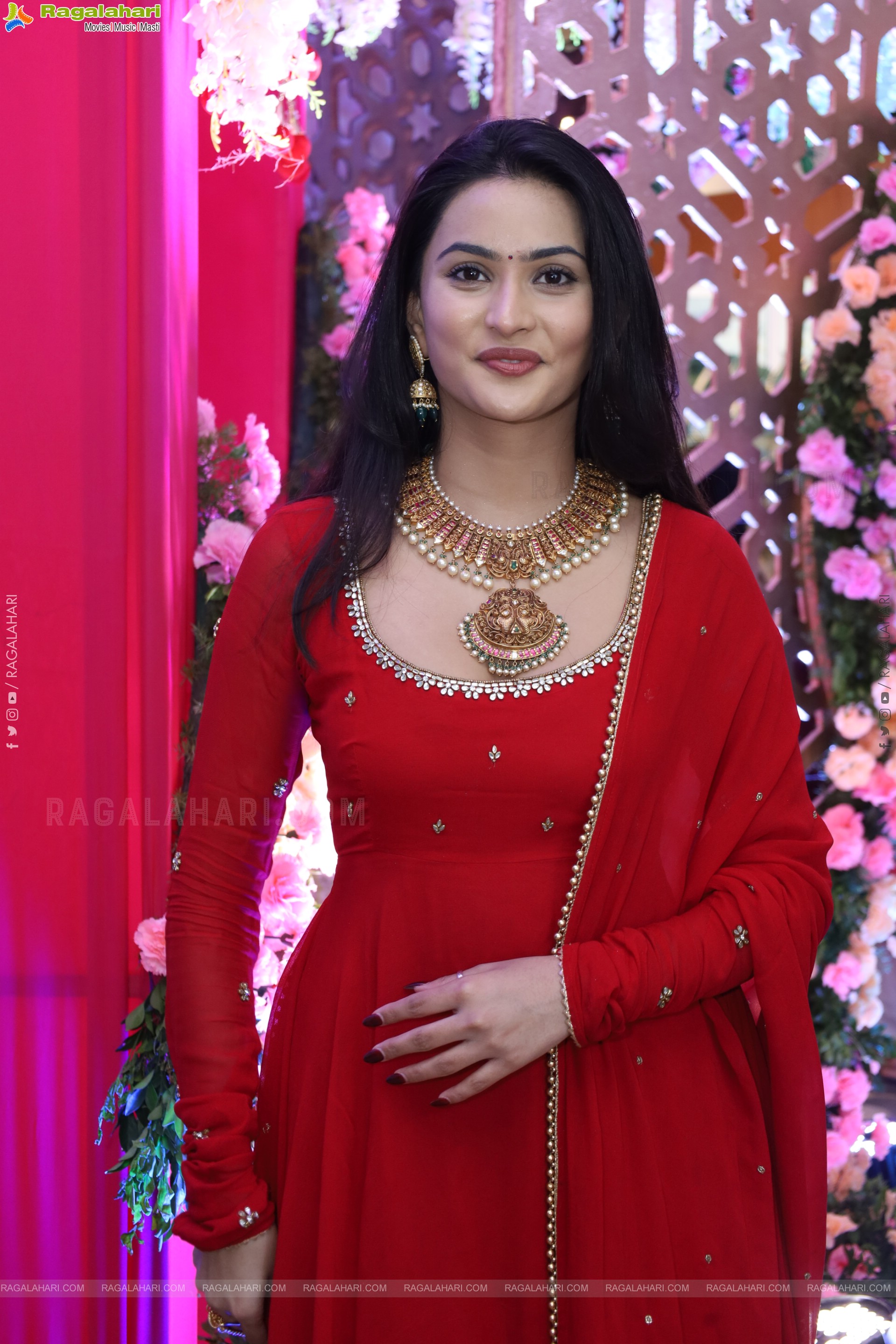 Sanchi Rai at Hilife Exhibition Grand Launch Event, HD Gallery