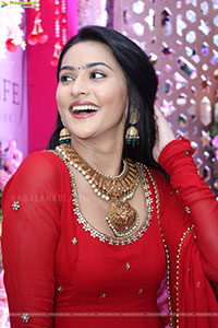 Sanchi Rai at Hilife Exhibition Grand Launch Event