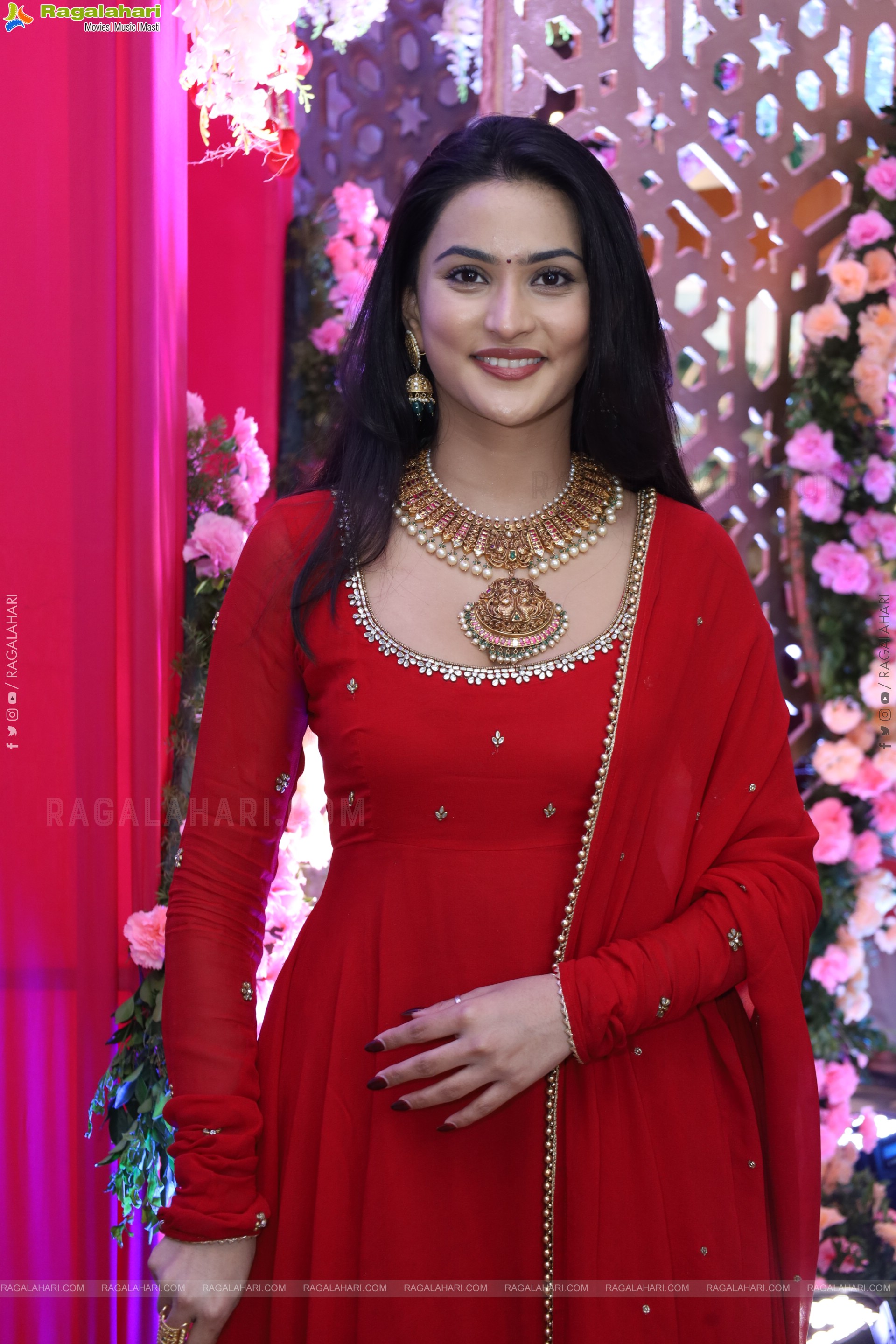 Sanchi Rai at Hilife Exhibition Grand Launch Event, HD Gallery