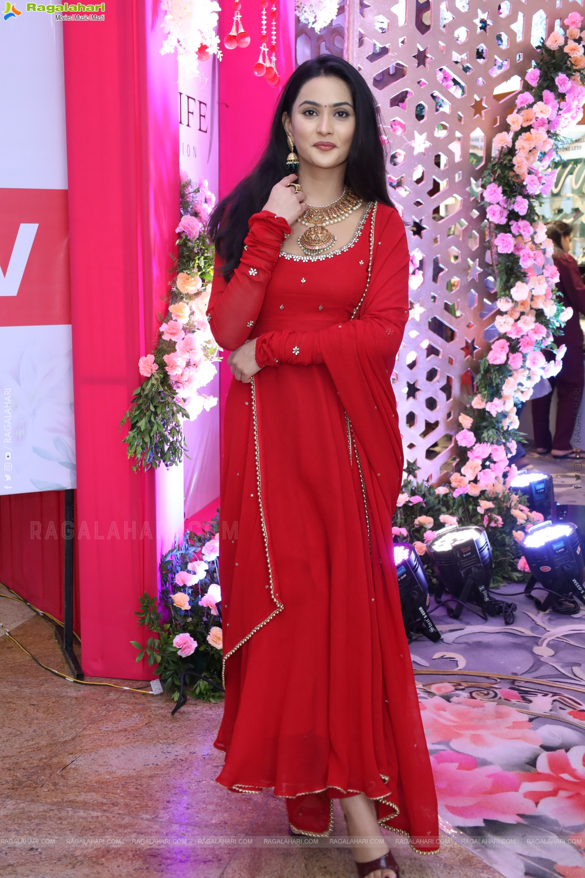 Sanchi Rai at Hilife Exhibition Grand Launch Event, HD Gallery