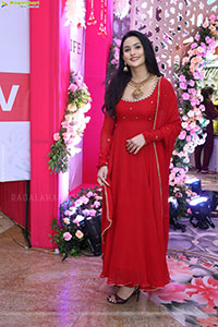 Sanchi Rai at Hilife Exhibition Grand Launch Event