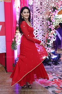 Sanchi Rai at Hilife Exhibition Grand Launch Event