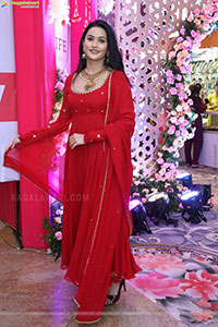 Sanchi Rai at Hilife Exhibition Grand Launch Event