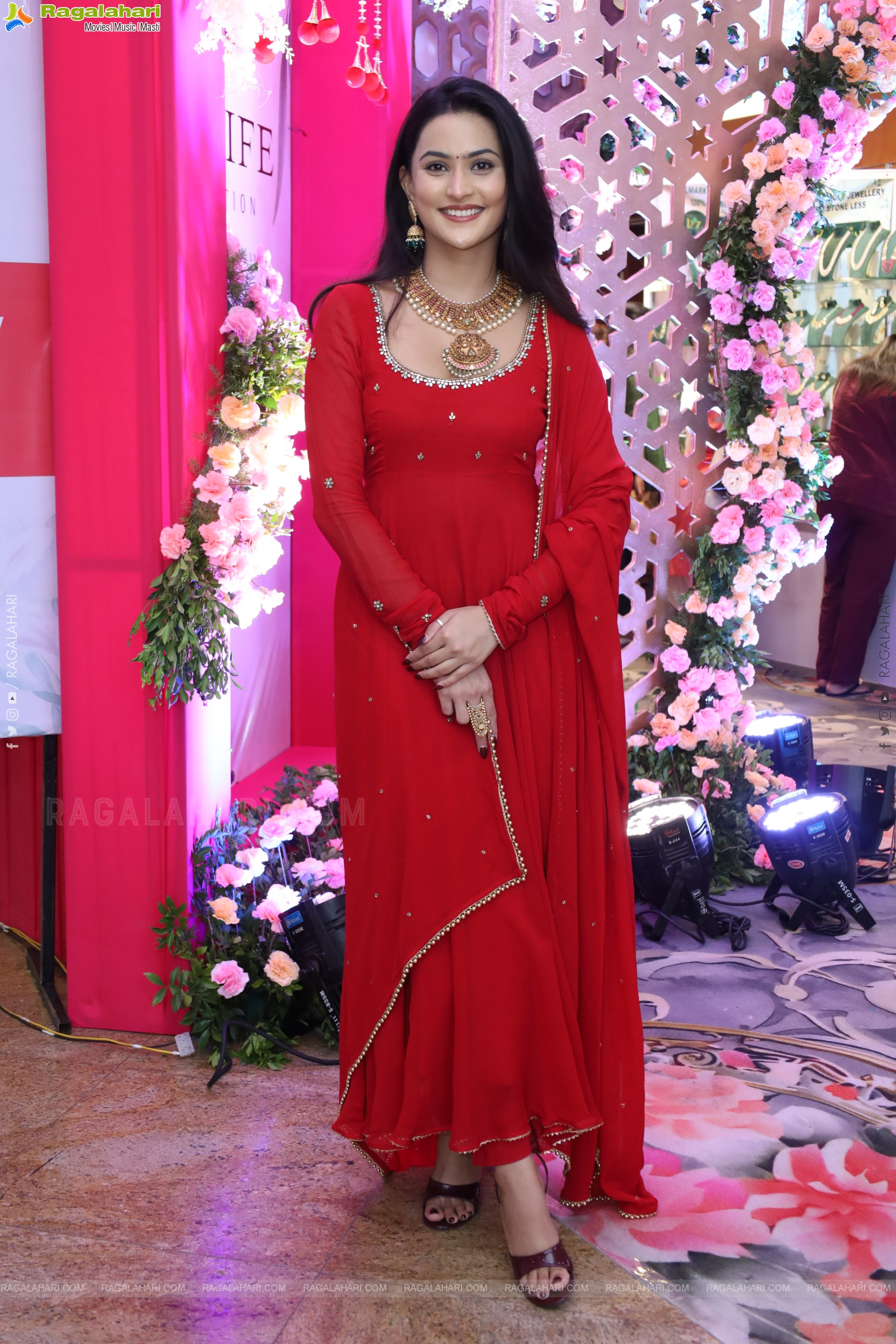 Sanchi Rai at Hilife Exhibition Grand Launch Event, HD Gallery