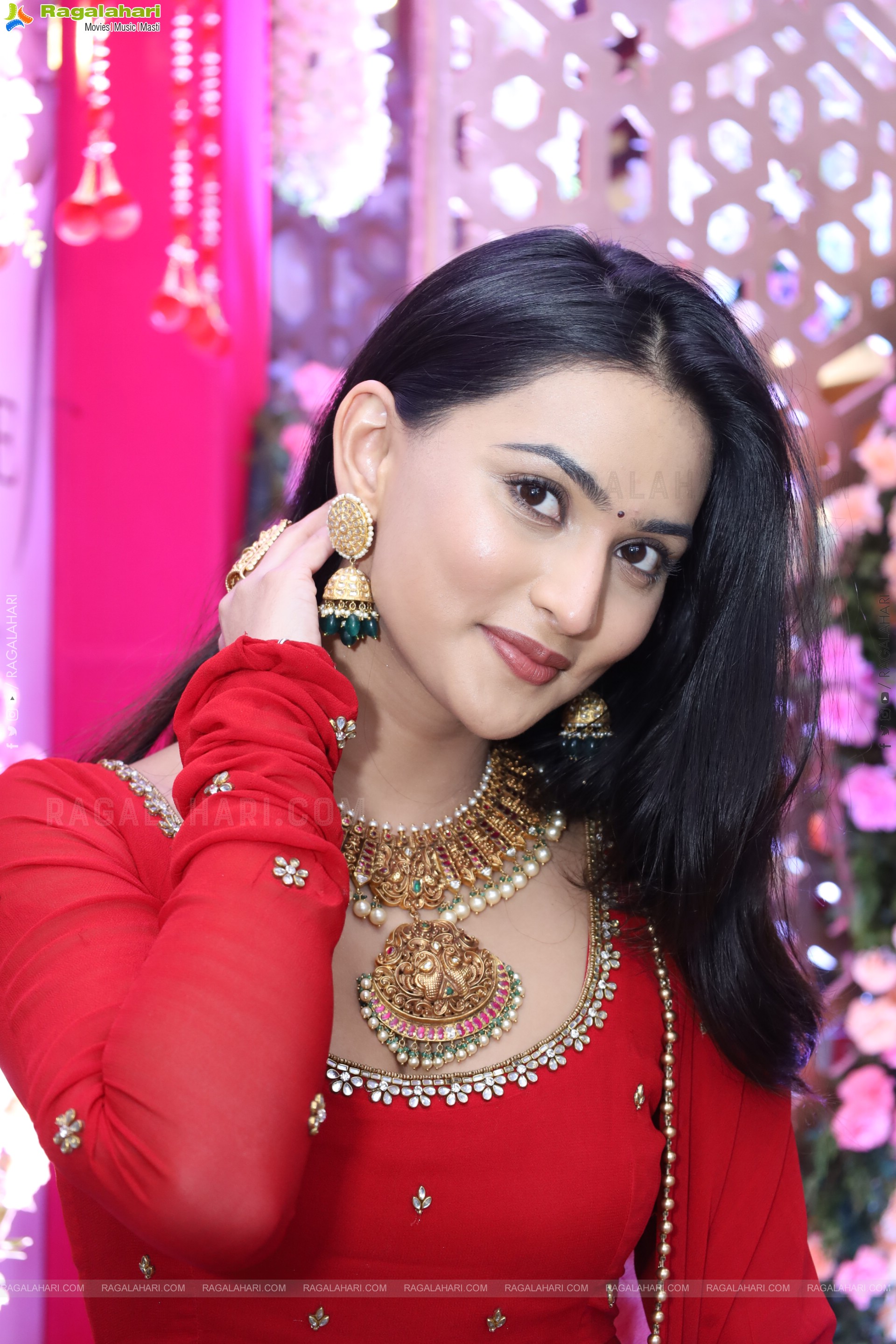 Sanchi Rai at Hilife Exhibition Grand Launch Event, HD Gallery