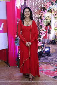 Sanchi Rai at Hilife Exhibition Grand Launch Event