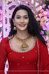Sanchi Rai at Hilife Exhibition Grand Launch Event