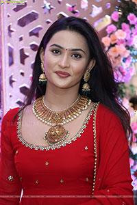 Sanchi Rai at Hilife Exhibition Grand Launch Event