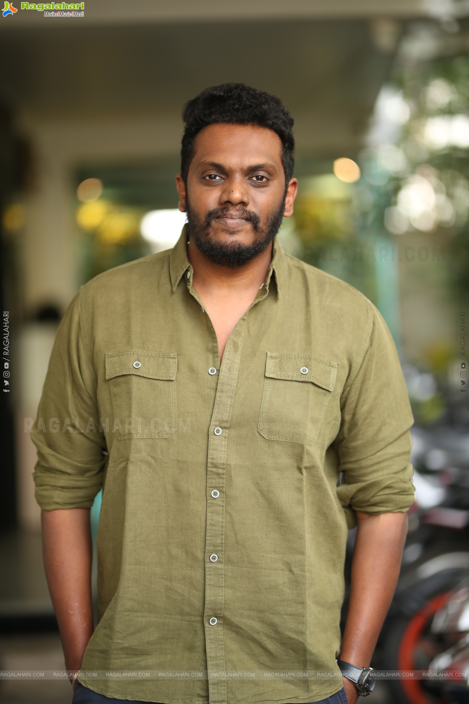 Director Sandeep Raj at Mowgli Movie Interview, HD Gallery