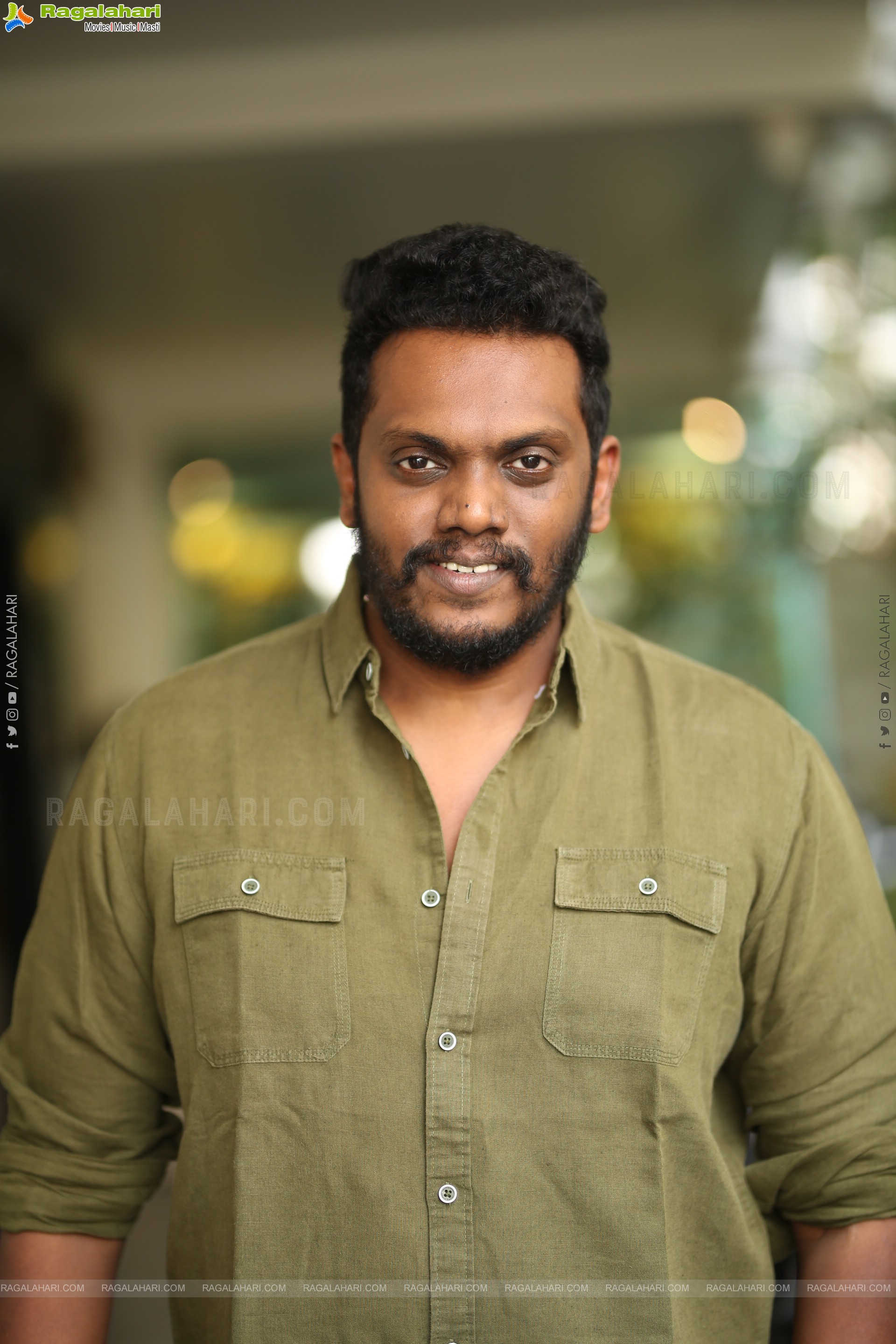 Director Sandeep Raj at Mowgli Movie Interview, HD Gallery