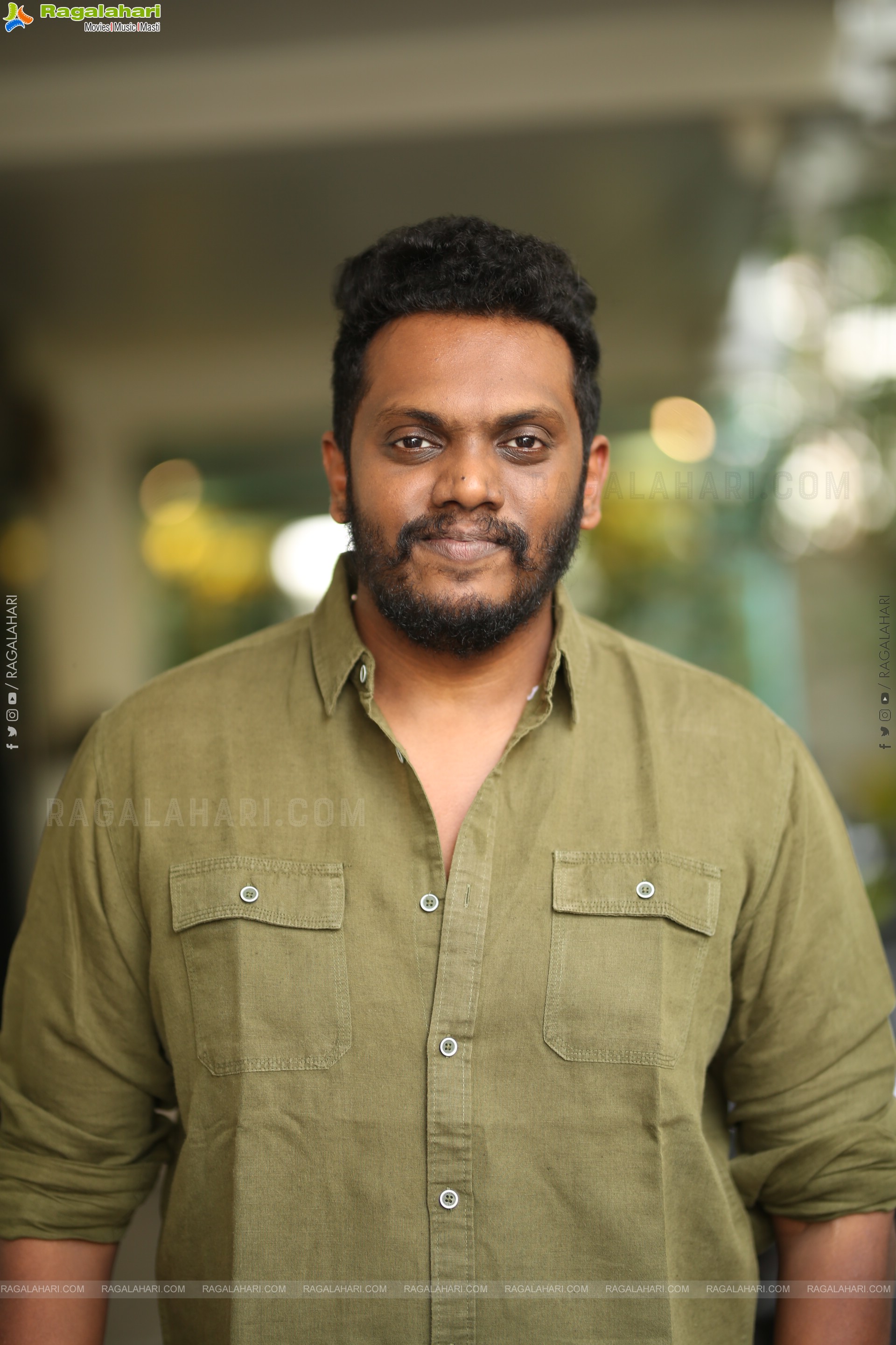 Director Sandeep Raj at Mowgli Movie Interview, HD Gallery