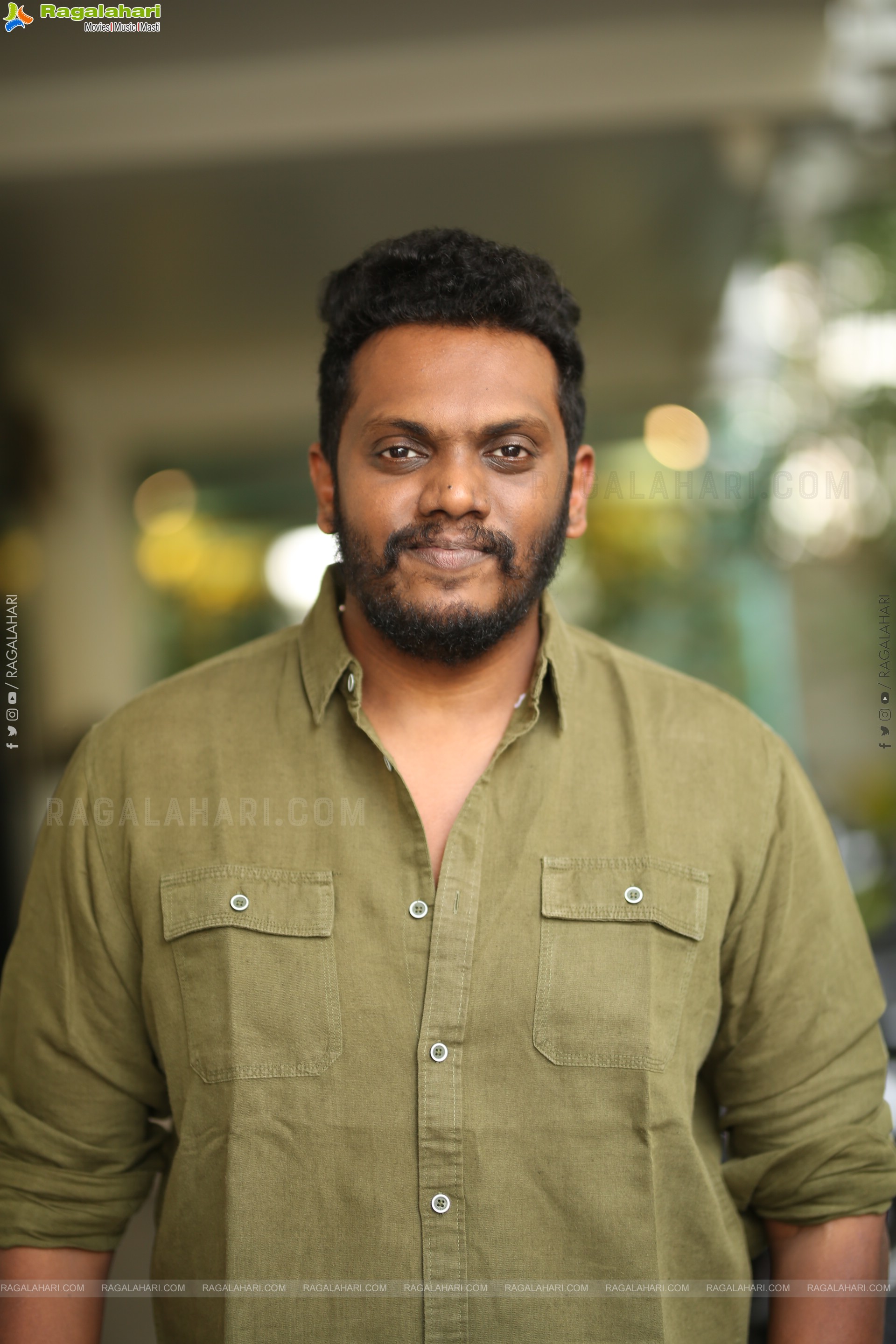 Director Sandeep Raj at Mowgli Movie Interview, HD Gallery