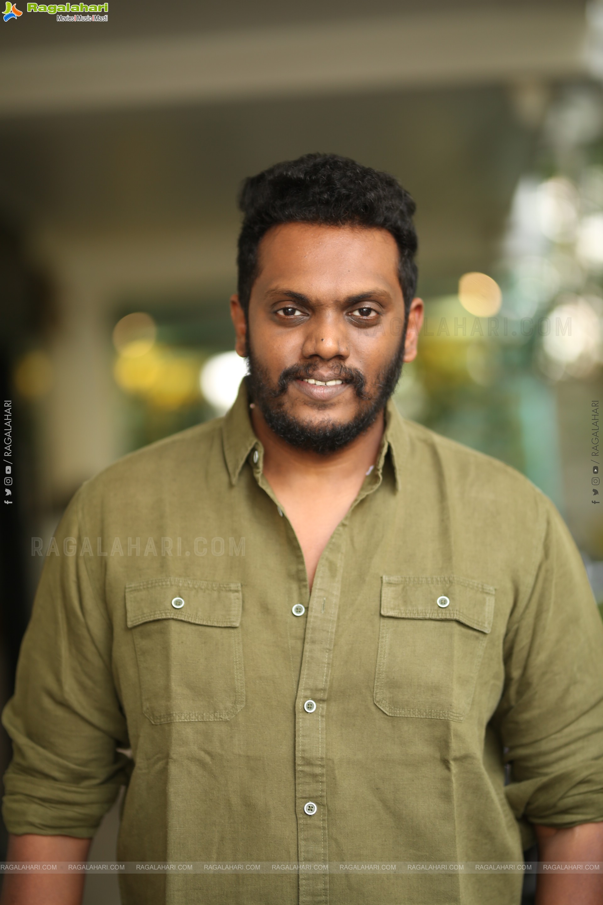 Director Sandeep Raj at Mowgli Movie Interview, HD Gallery