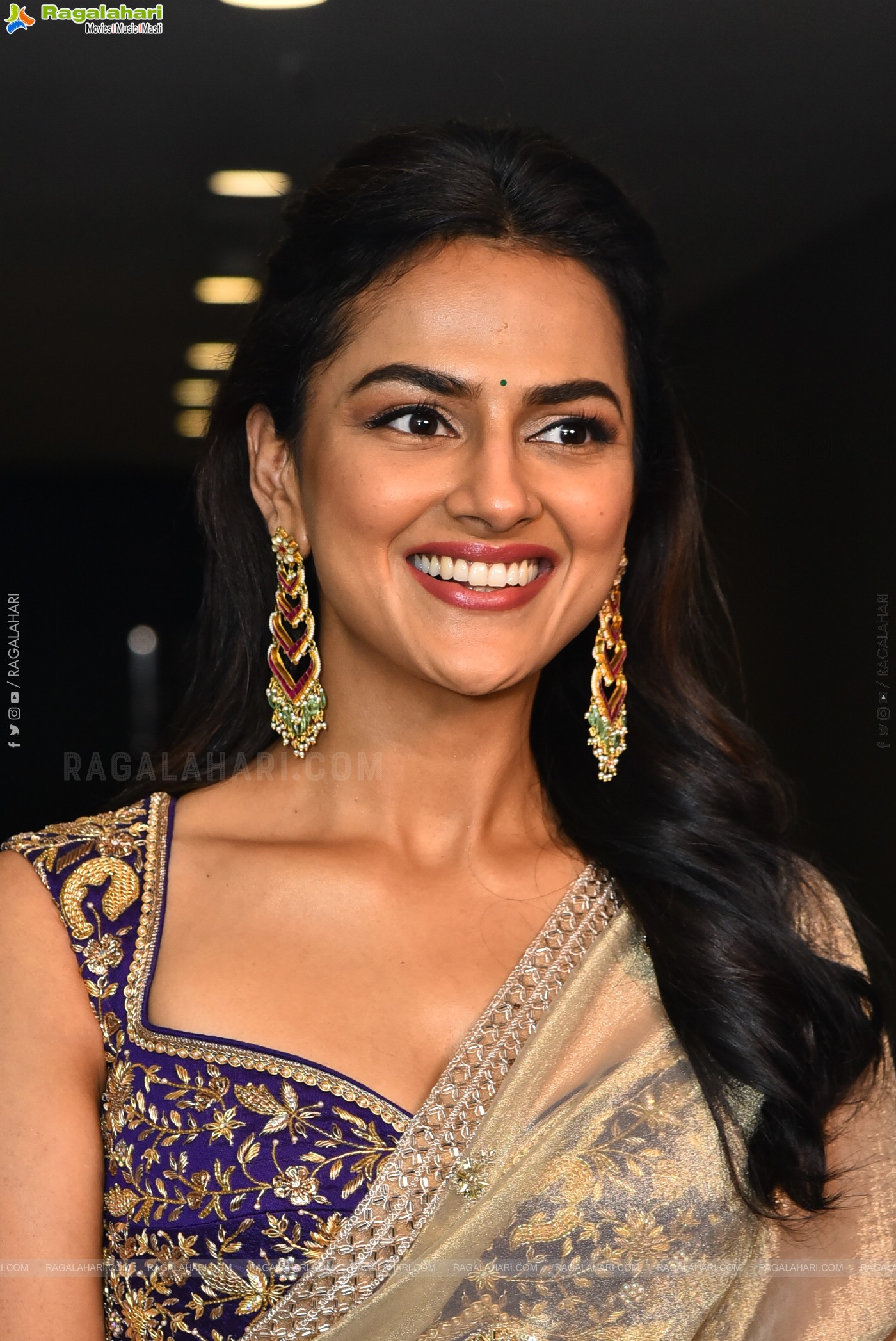 Shraddha Srinath at Aaryan Movie Press Meet, HD Gallery