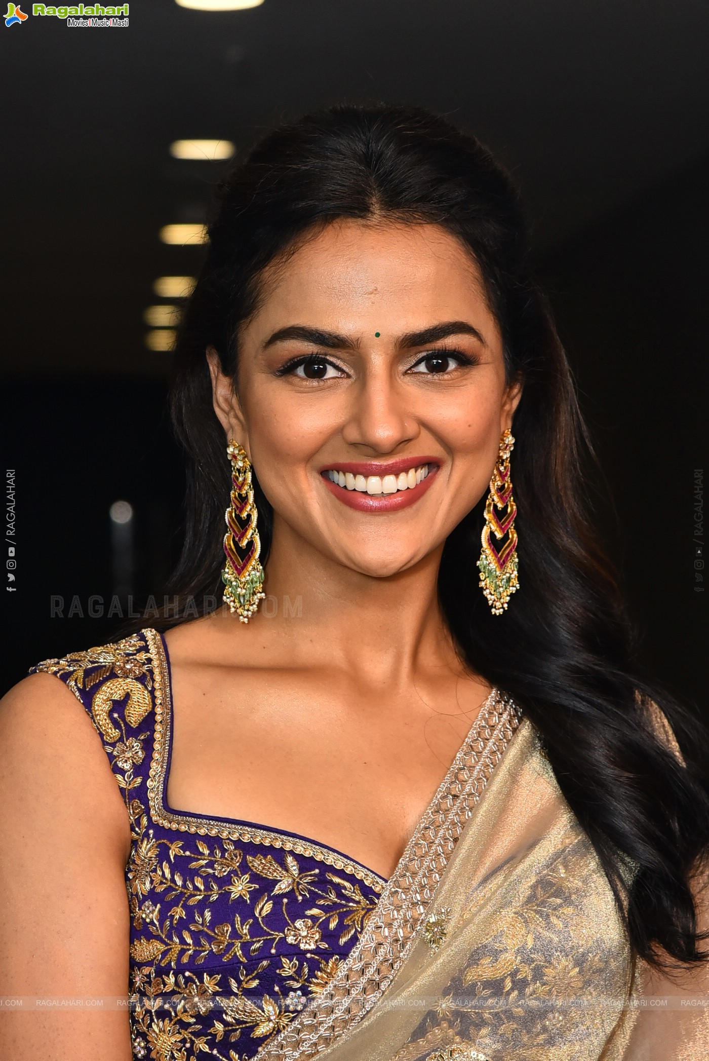 Shraddha Srinath at Aaryan Movie Press Meet, HD Gallery