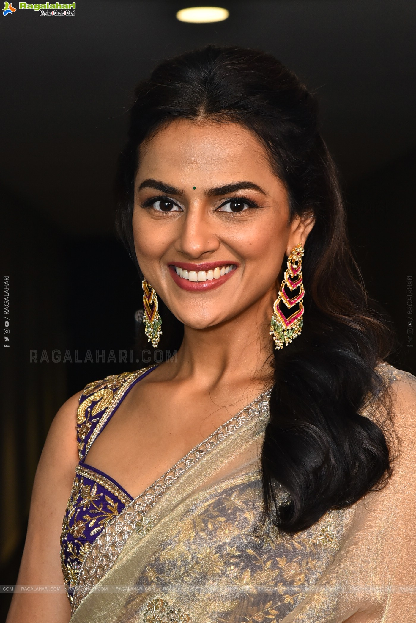 Shraddha Srinath at Aaryan Movie Press Meet, HD Gallery
