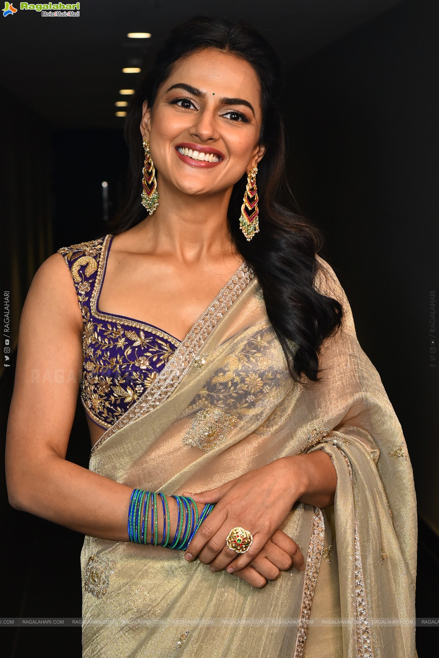 Shraddha Srinath at Aaryan Movie Press Meet, HD Gallery