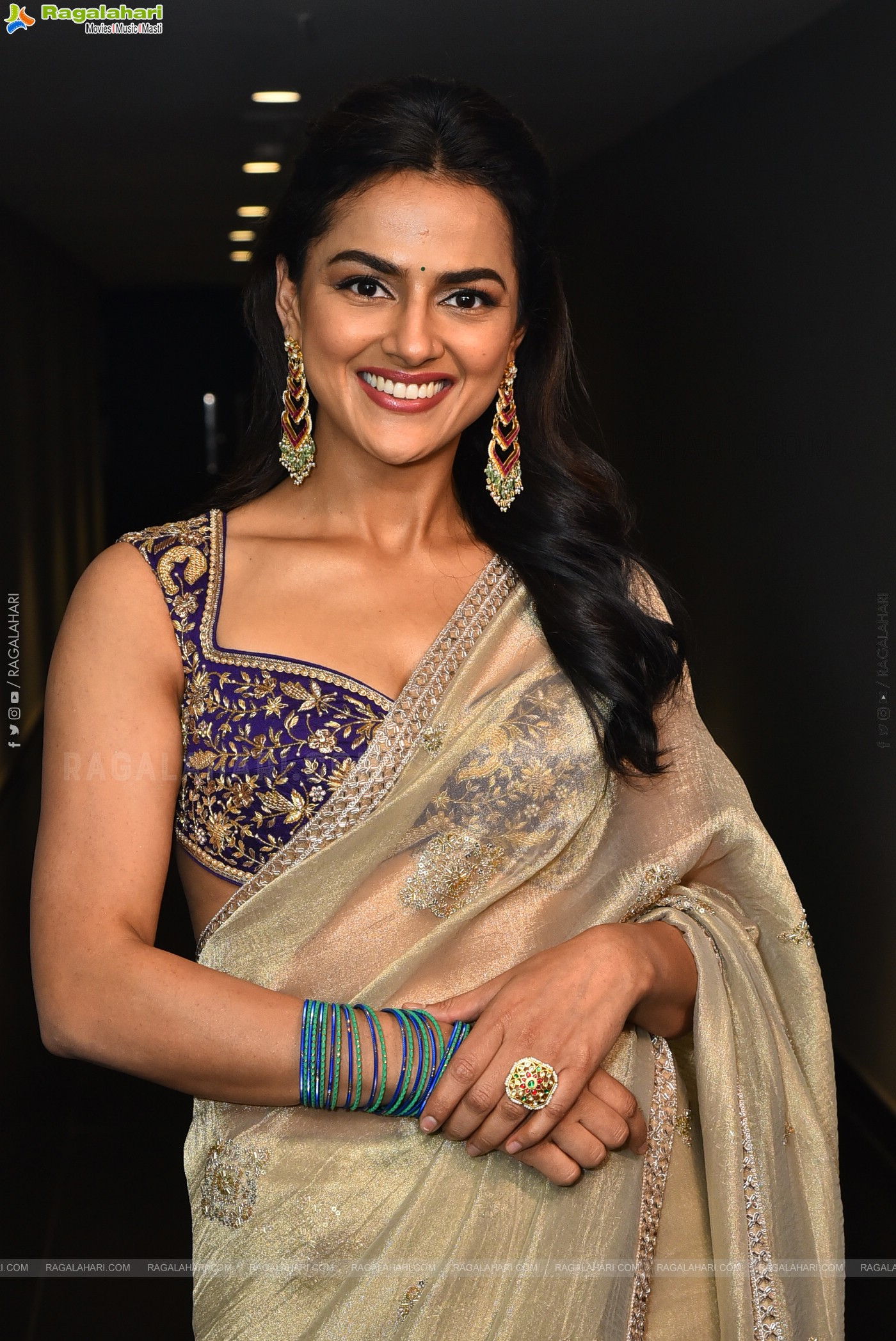 Shraddha Srinath at Aaryan Movie Press Meet, HD Gallery