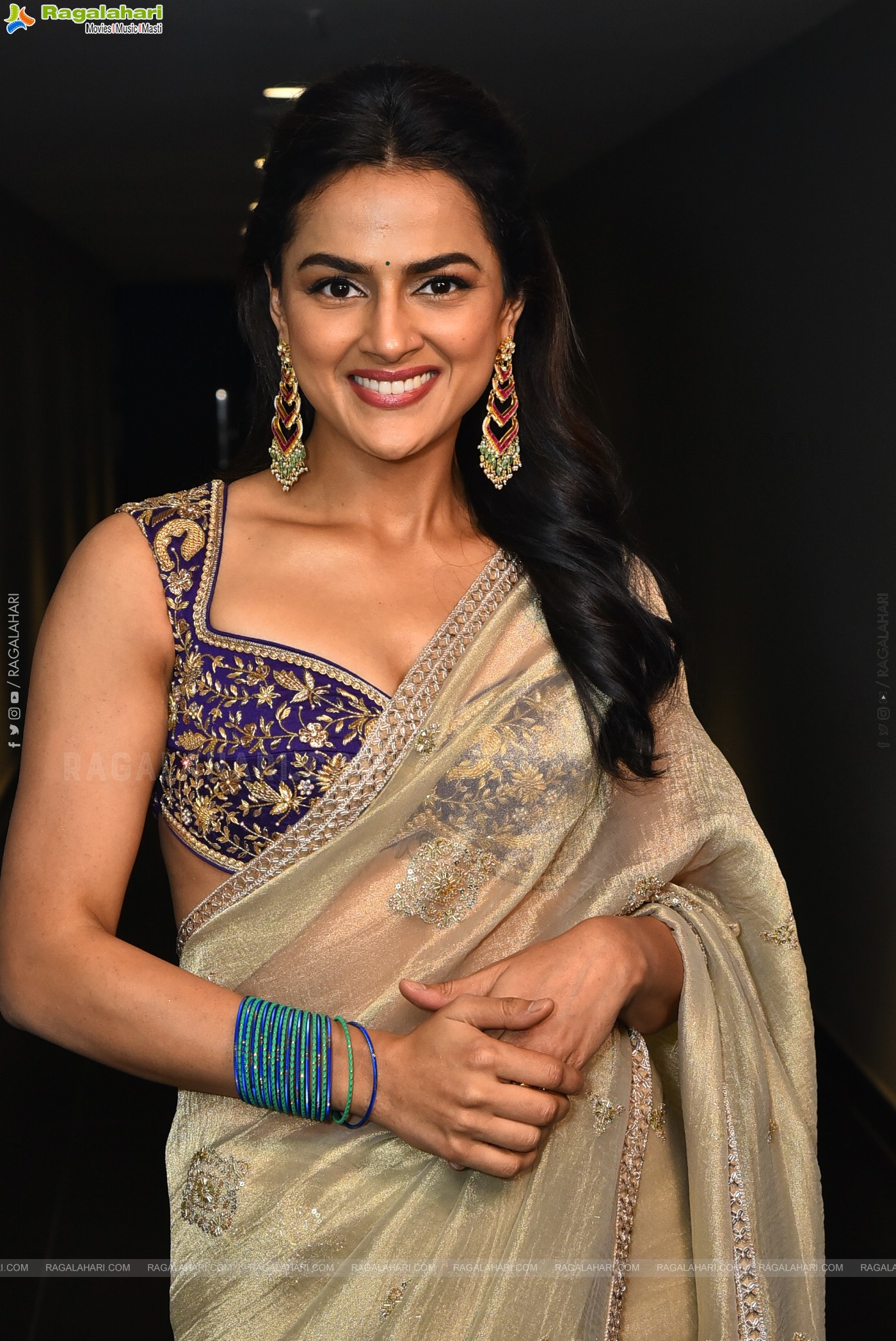 Shraddha Srinath at Aaryan Movie Press Meet, HD Gallery