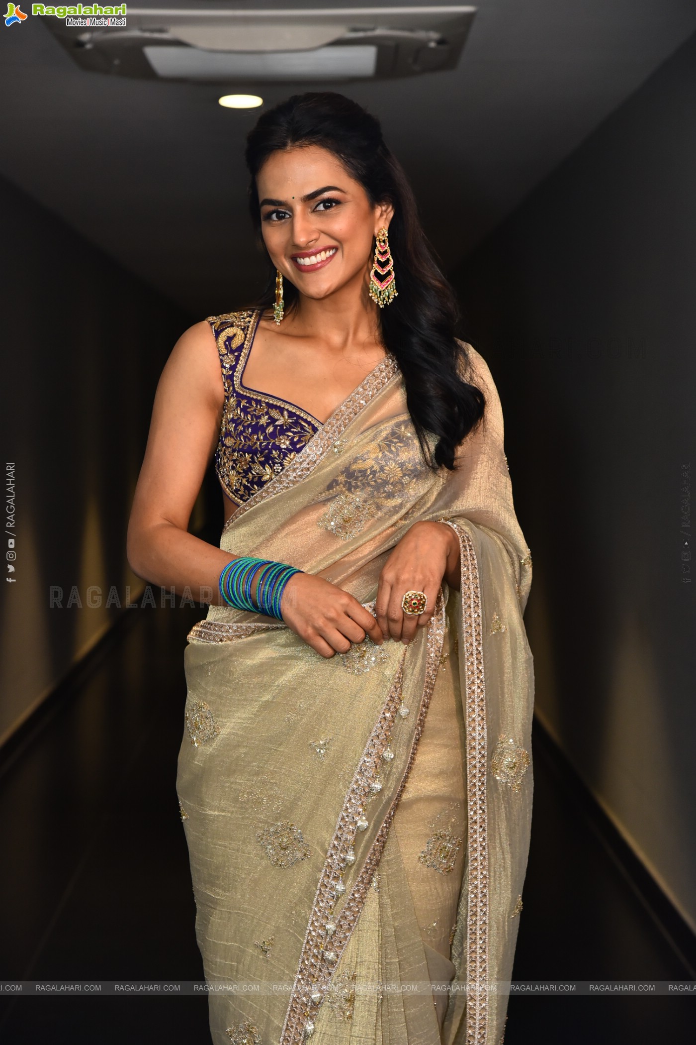 Shraddha Srinath at Aaryan Movie Press Meet, HD Gallery