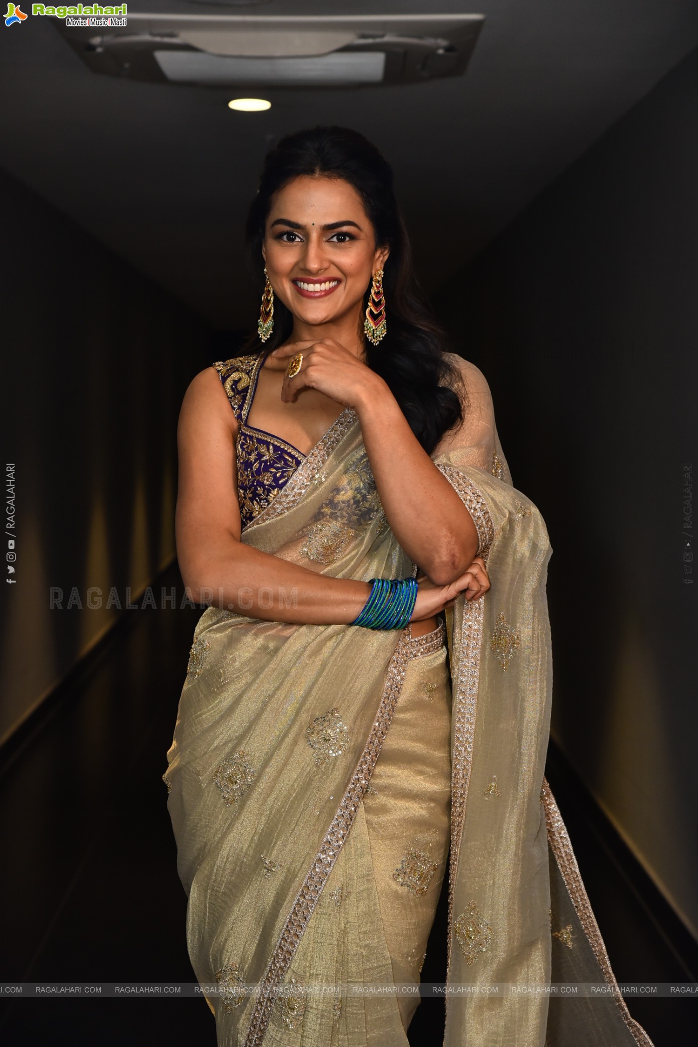 Shraddha Srinath at Aaryan Movie Press Meet, HD Gallery