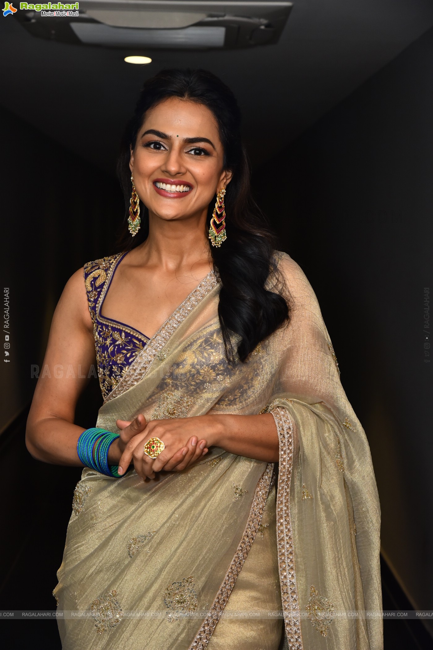 Shraddha Srinath at Aaryan Movie Press Meet, HD Gallery